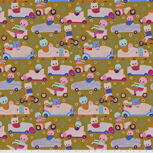 Just Kitten Around 25cm PWMF023 Autumn - Monika Forsberg