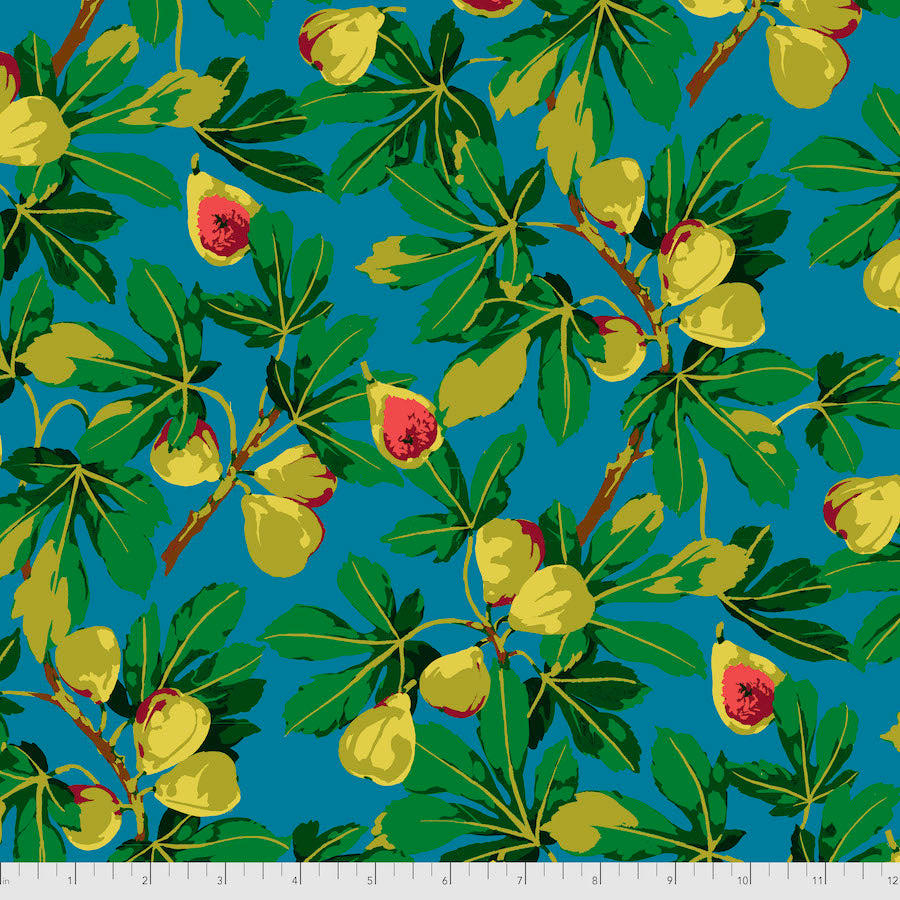 Trees 25cm PWMN015 Blue - Martha Negley