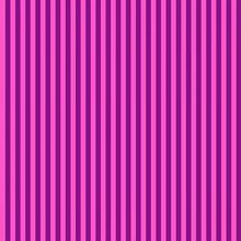 True Colours Tent Stripe 25cm PWTP069 Foxglove - Tula Pink