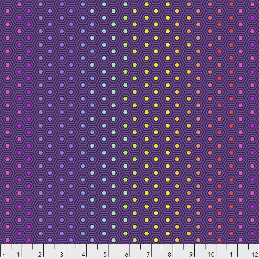 True Colours 25cm PWTP151 Starling - Tula Pink