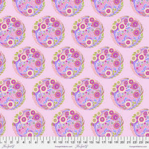 Parisville Deja Vu 25cm PWTP188 Strawberry - Tula Pink