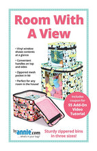 Load image into Gallery viewer, Room with a View Pattern - ByAnnie
