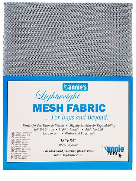 By Annie Lightweight Mesh Fabric - Mixed Colours