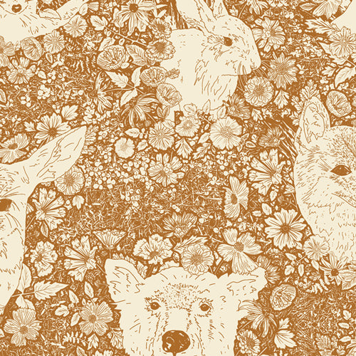 Wandering with Doe 25cm TOR-13869- The Open Road