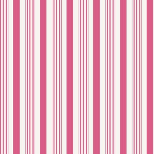 Barefoot Roses Classics 25cm TW04 Stripe Pink  - Tanya Whelan