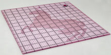 Load image into Gallery viewer, Tula Pink 12.5 Inch Fussy Cut Square Ruler with Unicorn - TPSQ12
