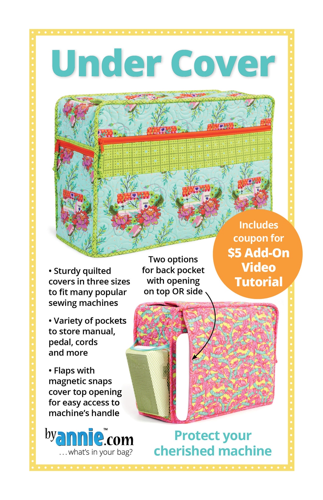 Undercover Pattern - ByAnnie