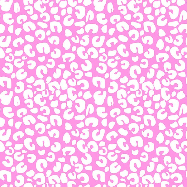 Happy Camper 25cm Wu Leopard Pink HC2503-14 - Jennifer Paganelli