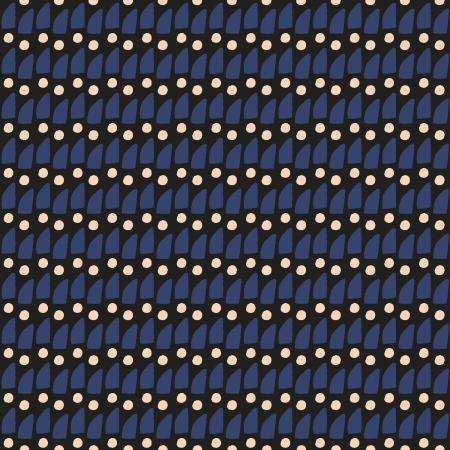 Grounded 25cm AR203-BS1 Blue Sail - Cotton + Steel