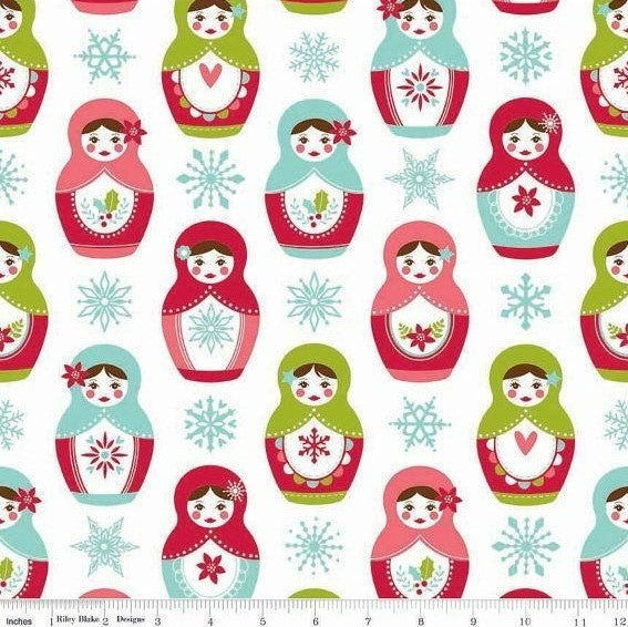 Merry Matryoshka 25cm C4380 - Carly Griffith
