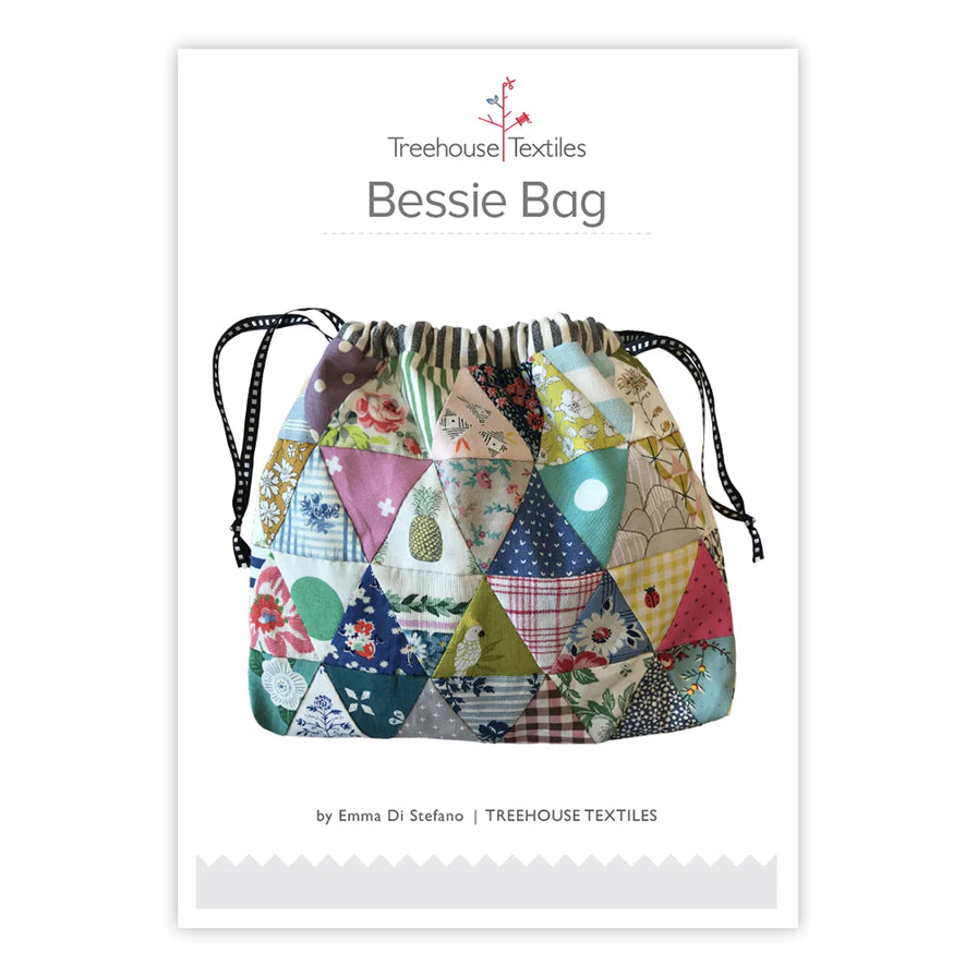 Bessie Bag Pattern - Treehouse Textiles