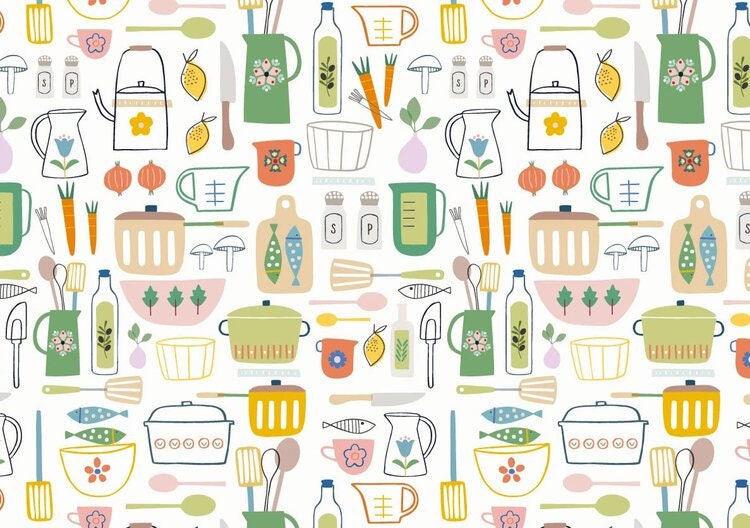 Cooking 25cm - Sally Payne