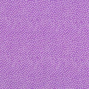 Garden Pindot 25cm CX1065 Wisteria - Michael Miller Fabrics