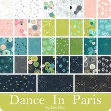 Dance in Paris Charm Pack 5