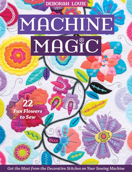 Machine Magic by Deborah Louie
