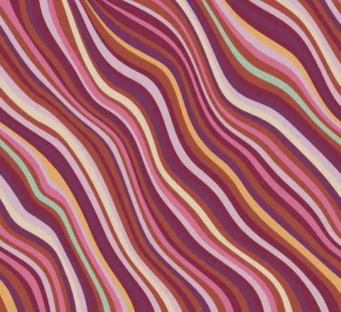 Wavy Wideloads DV5334 Backing 108