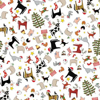 Christmas in Australia 2022 25cm DV5482 - Red Tractor Designs
