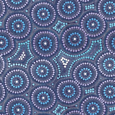 Saltwater Dreamtime 25cm DV5570 - Zachary Bennett-Brook - Devonstone Collection