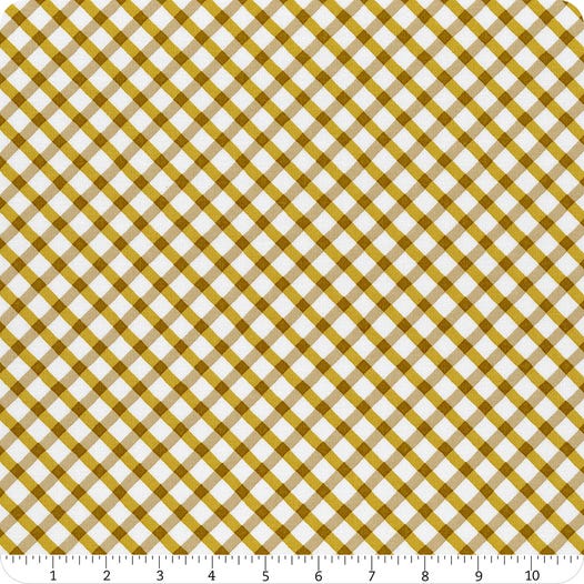 Eliza 25cm 52408-4 Diagonal Plaid Brass - Williamsburg