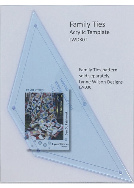 Family Ties Acrylic - Lynne Wilson Designs