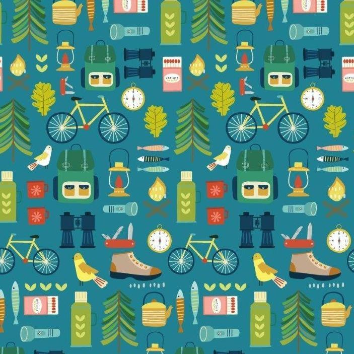 Great Outdoors 25cm - Sally Payne