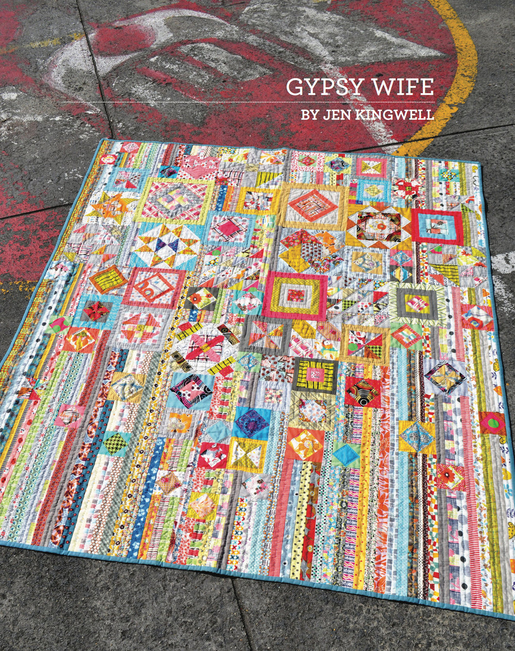 Wanderer's Wife (Previously Gypsy Wife) Booklet - Jen Kingwell
