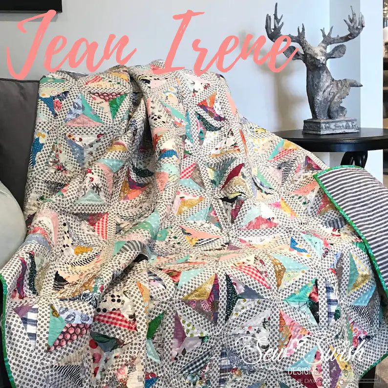 Jean Irene Quilt Workshop with Sophie Dawson