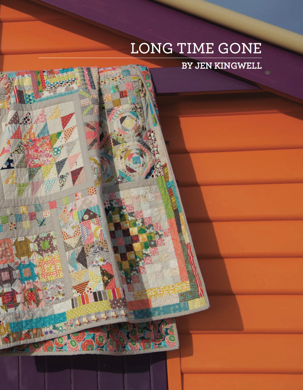 Long Time Gone Booklet - Jen Kingwell