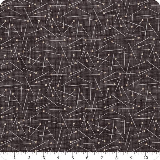 Material Girl Black Pins 25cm 23224 98 - Nina Djuric