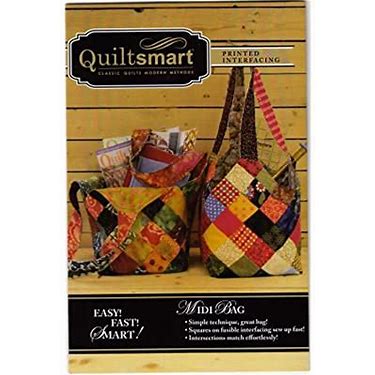 Midi Bag Pattern with Interfacing by Quiltsmart