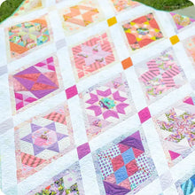 Load image into Gallery viewer, Queen of Diamonds Block of the Month - Tula Pink PRE-ORDER
