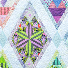 Load image into Gallery viewer, Queen of Diamonds Block of the Month - Tula Pink PRE-ORDER
