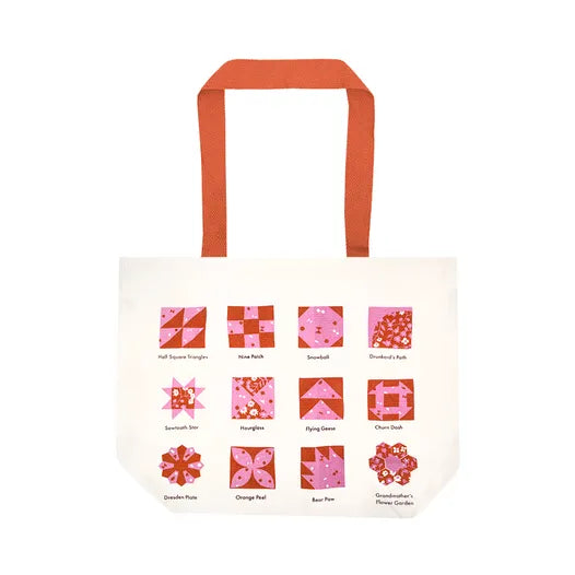 Favourite Blocks Tote - Ruby Star Society