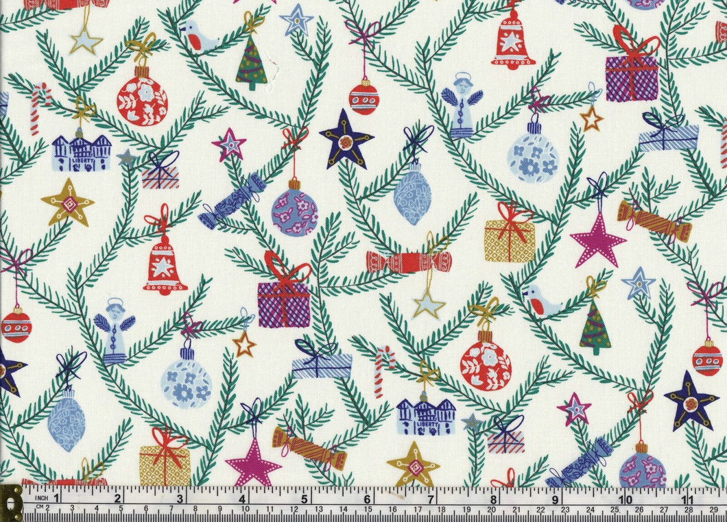 Tree of Delight 25cm 04775660X - Liberty Fabrics