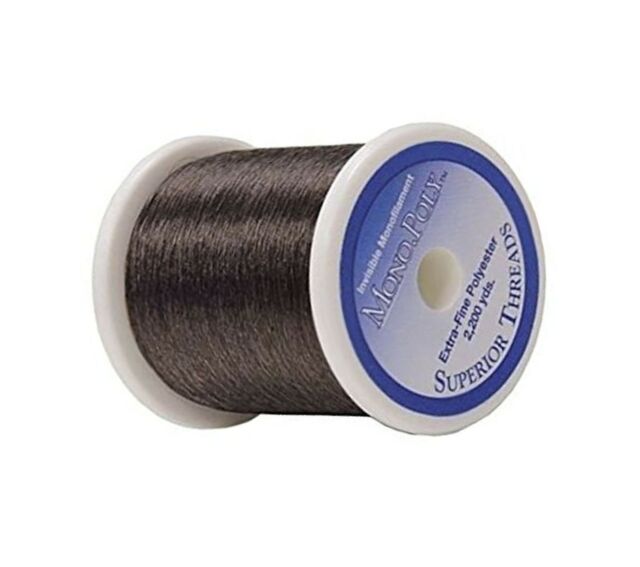 Superior Mono.Poly Invisible Thread 2200 yards