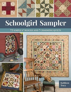 Schoolgirl Sampler - Kathleen Tracy