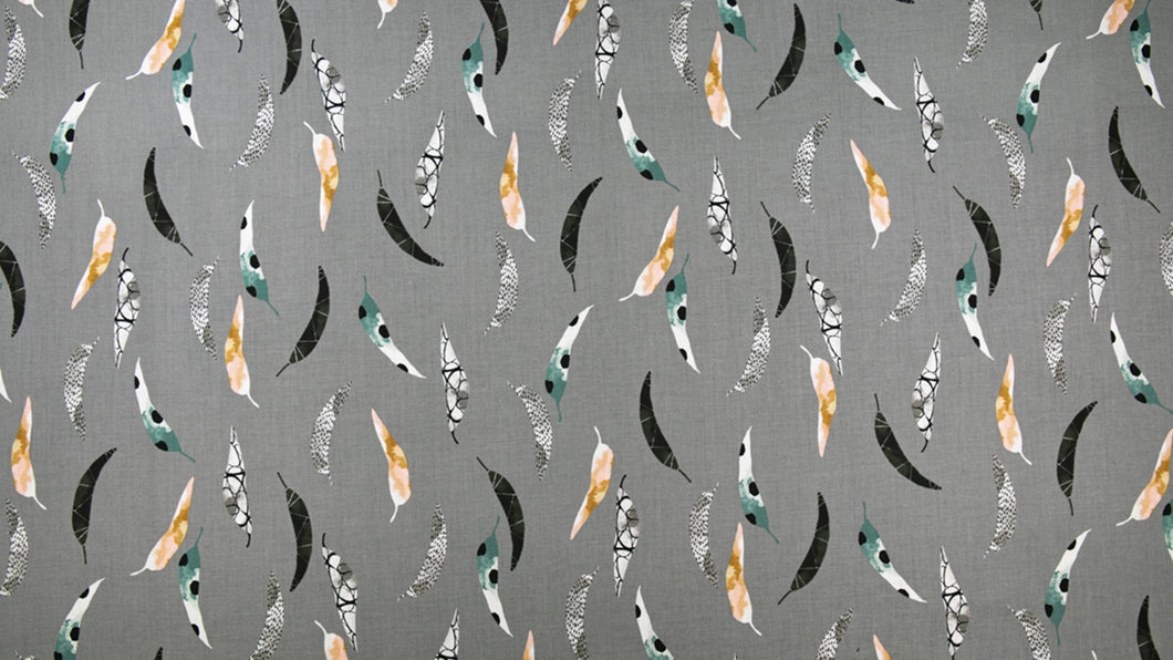 In Bloom 25cm ST102-GY2 Outside in Nature - Cotton + Steel