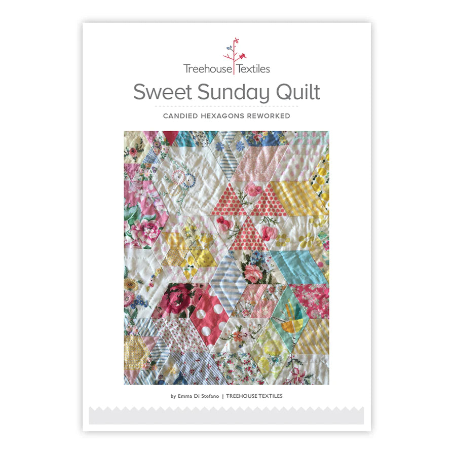 Sweet Sunday Quilt - Treehouse Textiles