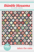 Load image into Gallery viewer, Takes the Cake - Thimble Blossoms by Camille Roskelley
