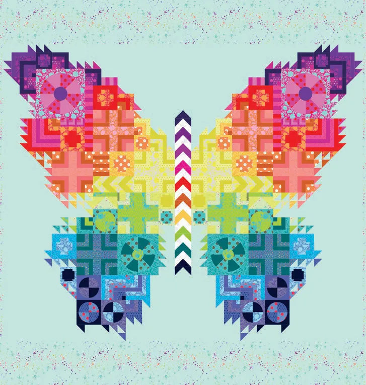 The Butterfly Quilt 2nd Edition Block of the Month - Tula Pink